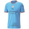 Officiële Voetbalshirt Manchester City Bernardo 20 Thuis 2022-23 - Heren